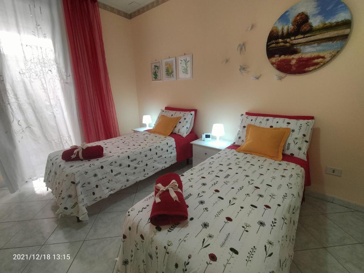Beatrice Apartment Con 1Camera Da Letto, Un Soggiorno Cucina E Bagno Scordia Exteriér fotografie